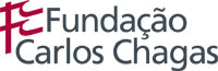 "Fundação Carlos Chagas" em fonte cinza e fundo branco.